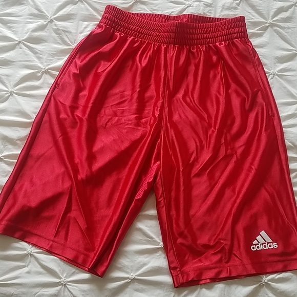 adidas Other - 🆕Adidas Red Men's Athletic Shorts
